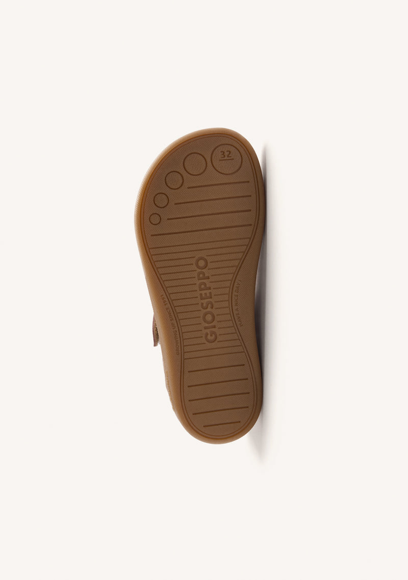 BAREFOOT LEATHER BALLET FLATS