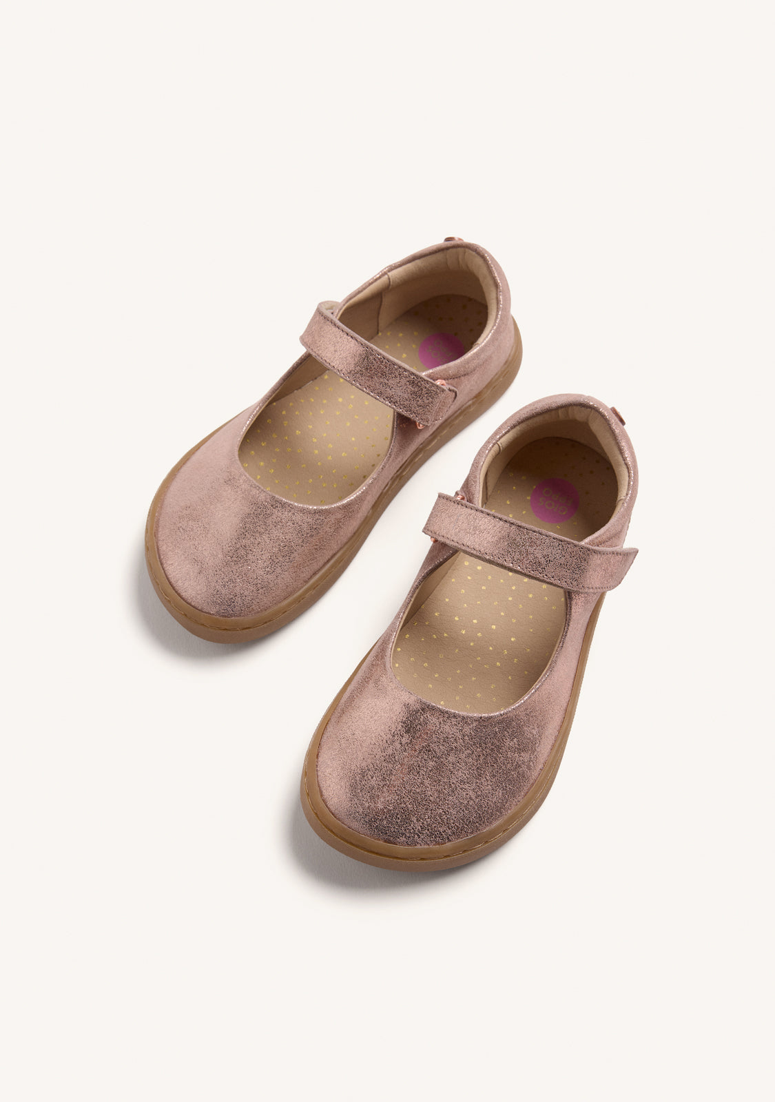BAREFOOT LEATHER BALLET FLATS