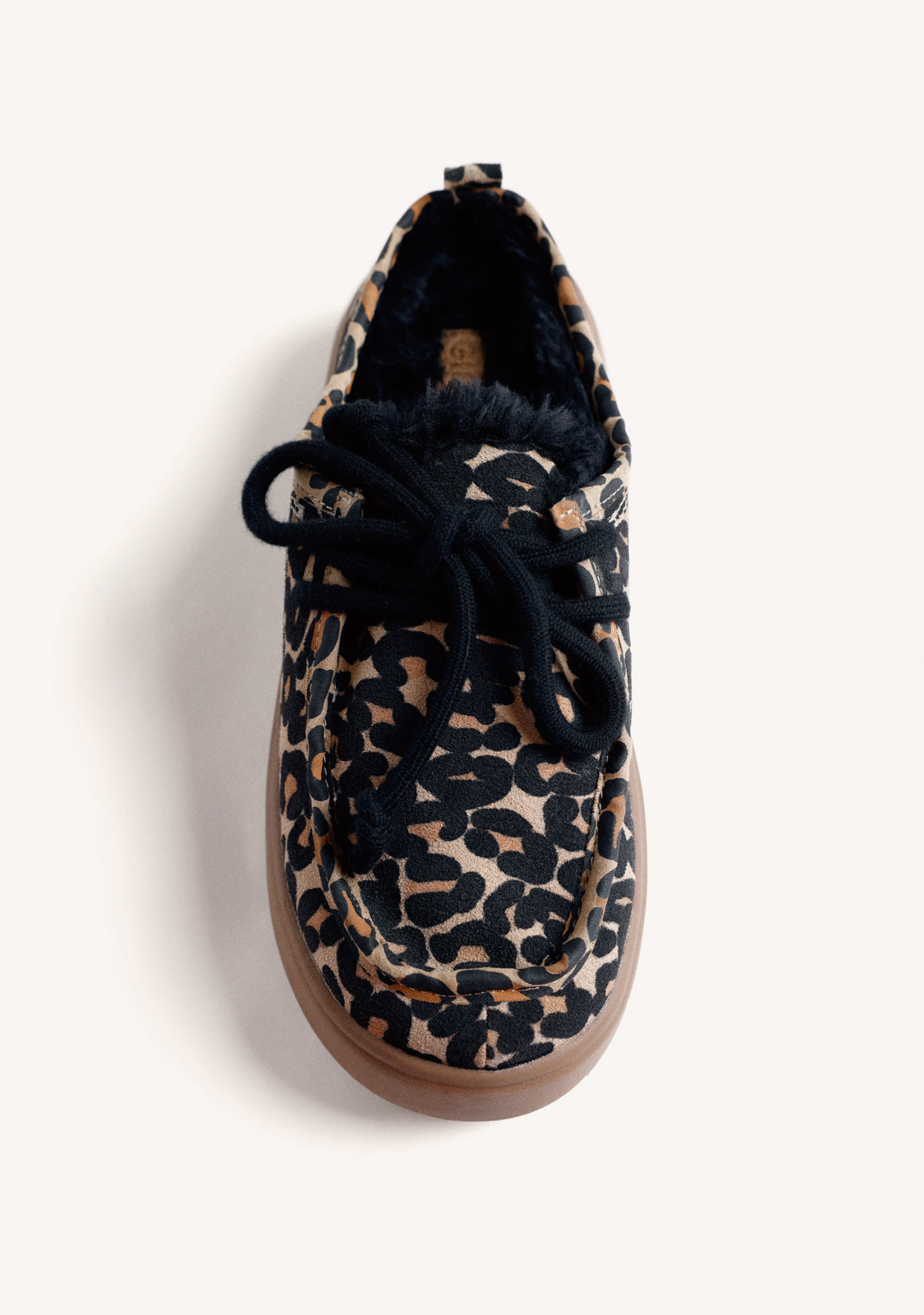 ANIMAL PRINT LEATHER CLOGS