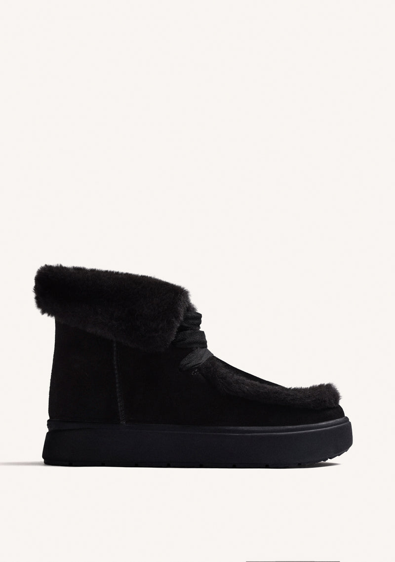 BOTAS AUSTRALIANAS NEGRO PIEL