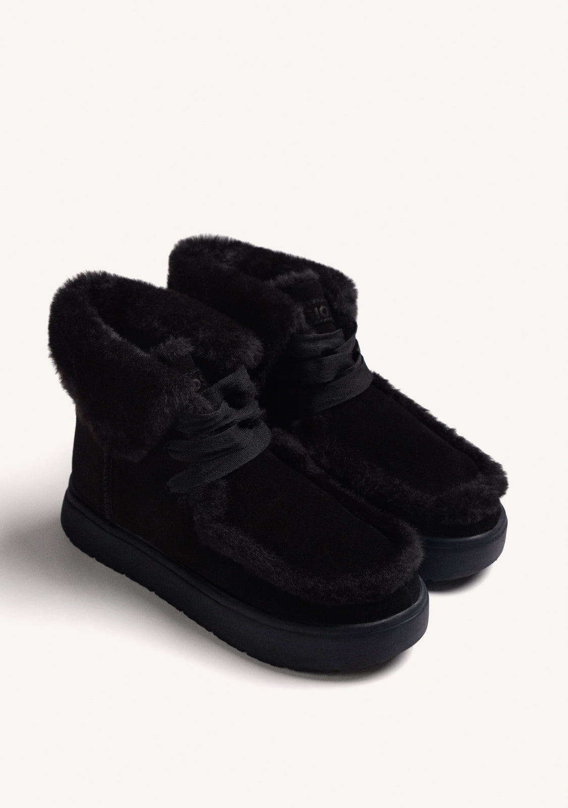 BOTAS AUSTRALIANAS NEGRO PIEL