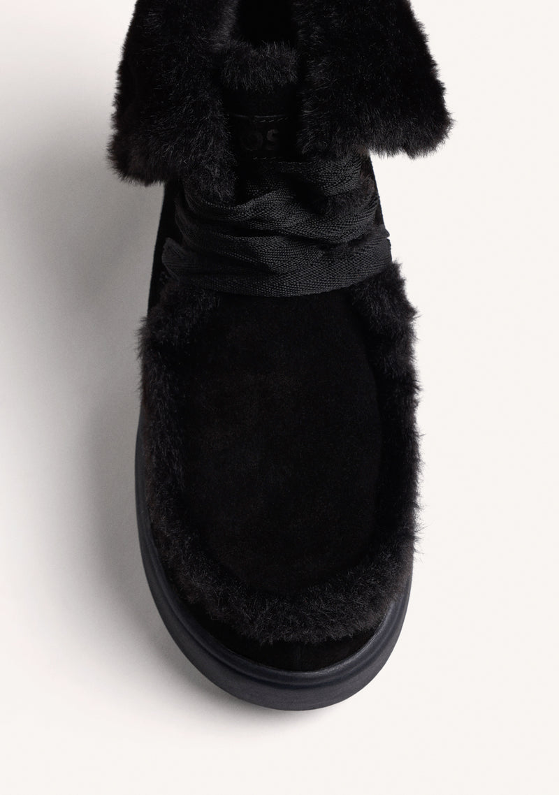 BOTAS AUSTRALIANAS NEGRO PIEL