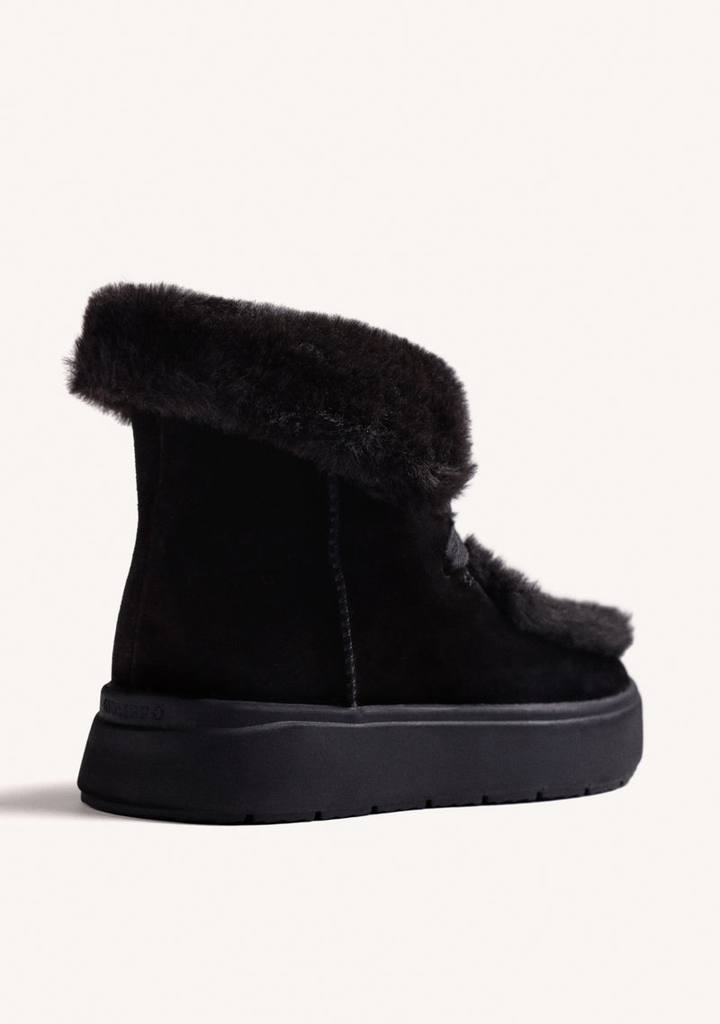 BOTAS AUSTRALIANAS NEGRO PIEL