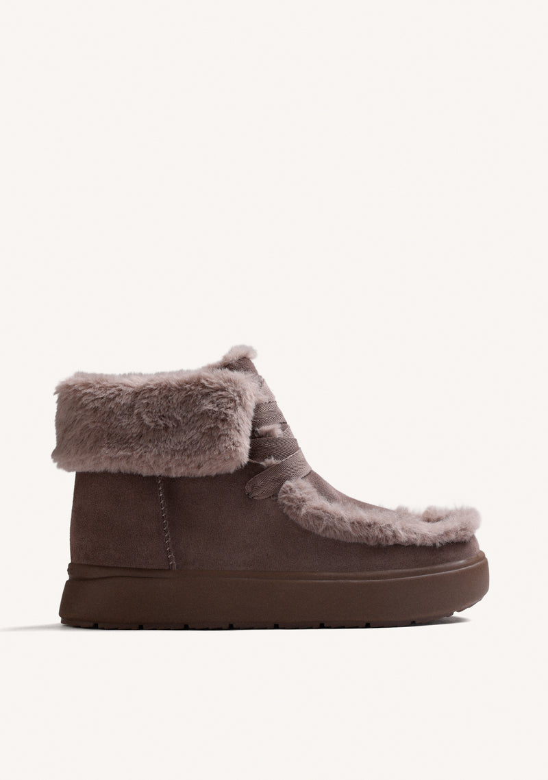 TAUPE AUSTRALIAN LEATHER BOOTS