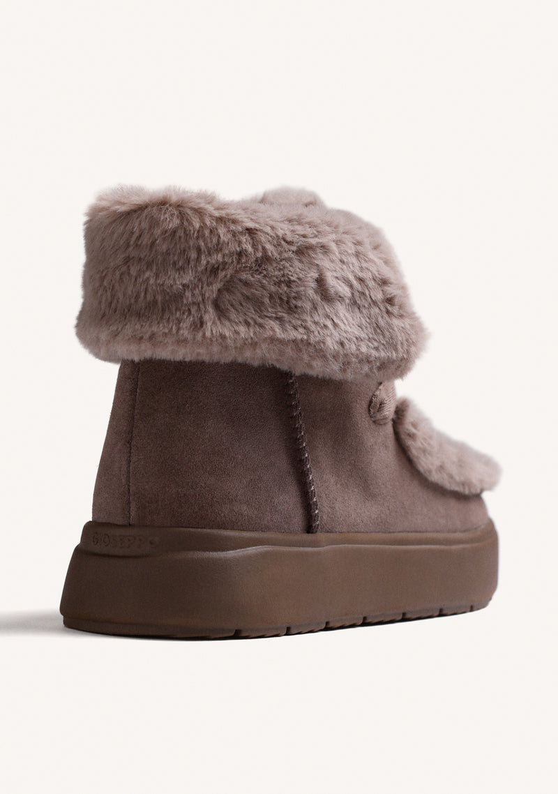 TAUPE AUSTRALIAN LEATHER BOOTS
