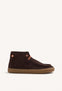 BAREFOOT LEATHER WALLABEE ANKLE BOOTS