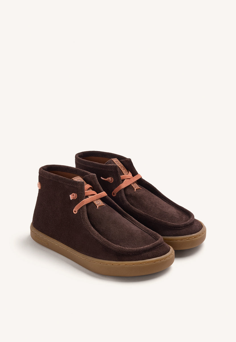 BOTINES BAREFOOT PIEL WALLABEE