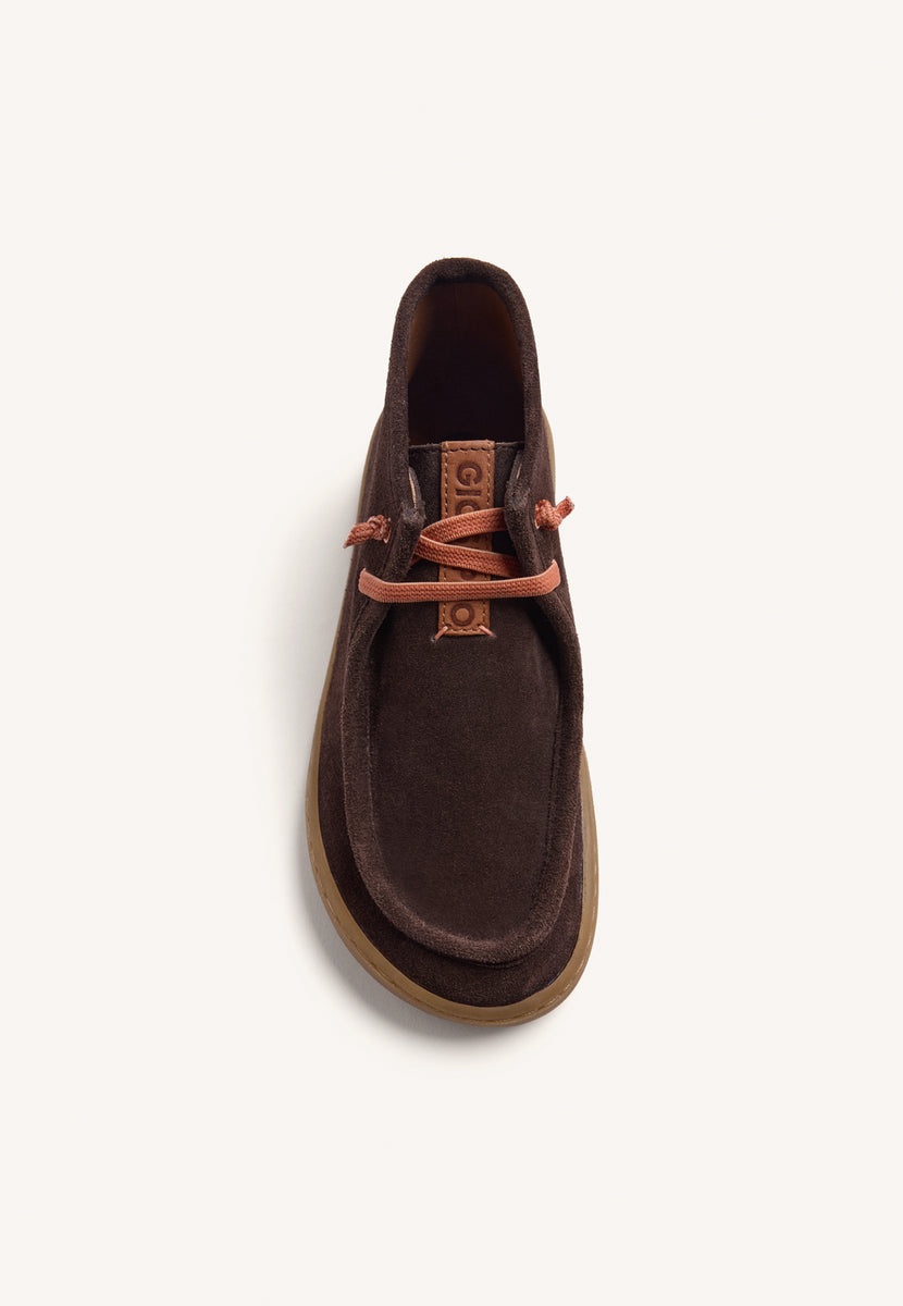 BOTINES BAREFOOT PIEL WALLABEE