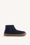 BAREFOOT LEATHER WALLABEE BOOTIES