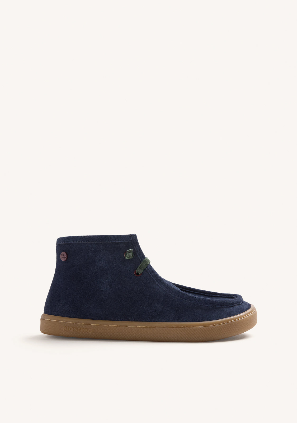 BAREFOOT LEATHER WALLABEE BOOTIES