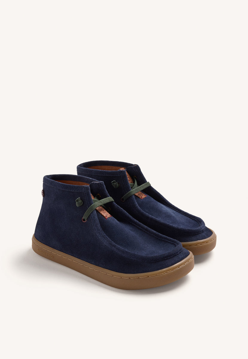 BOTINES BAREFOOT PIEL WALLABEE