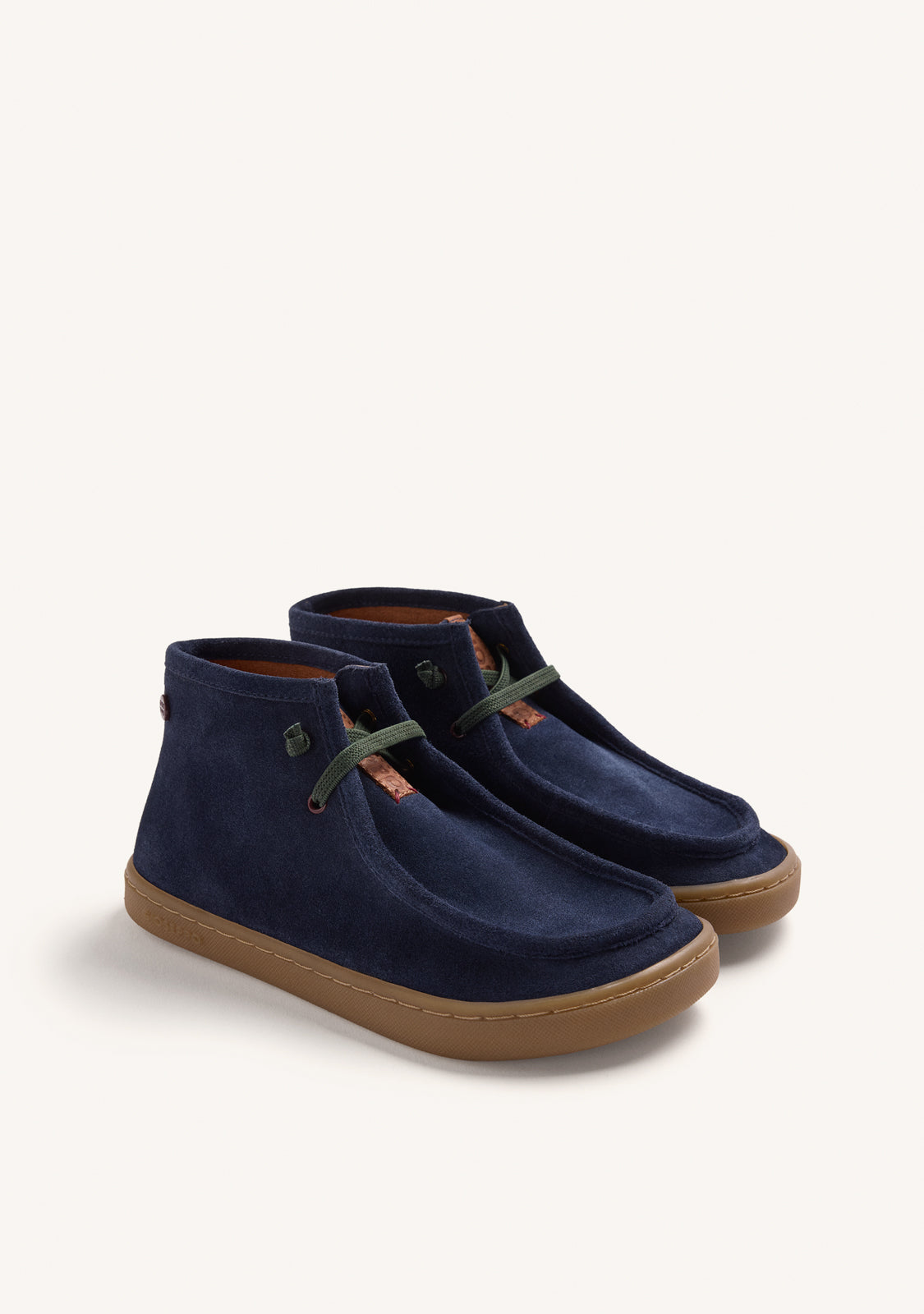 BAREFOOT LEATHER WALLABEE BOOTIES