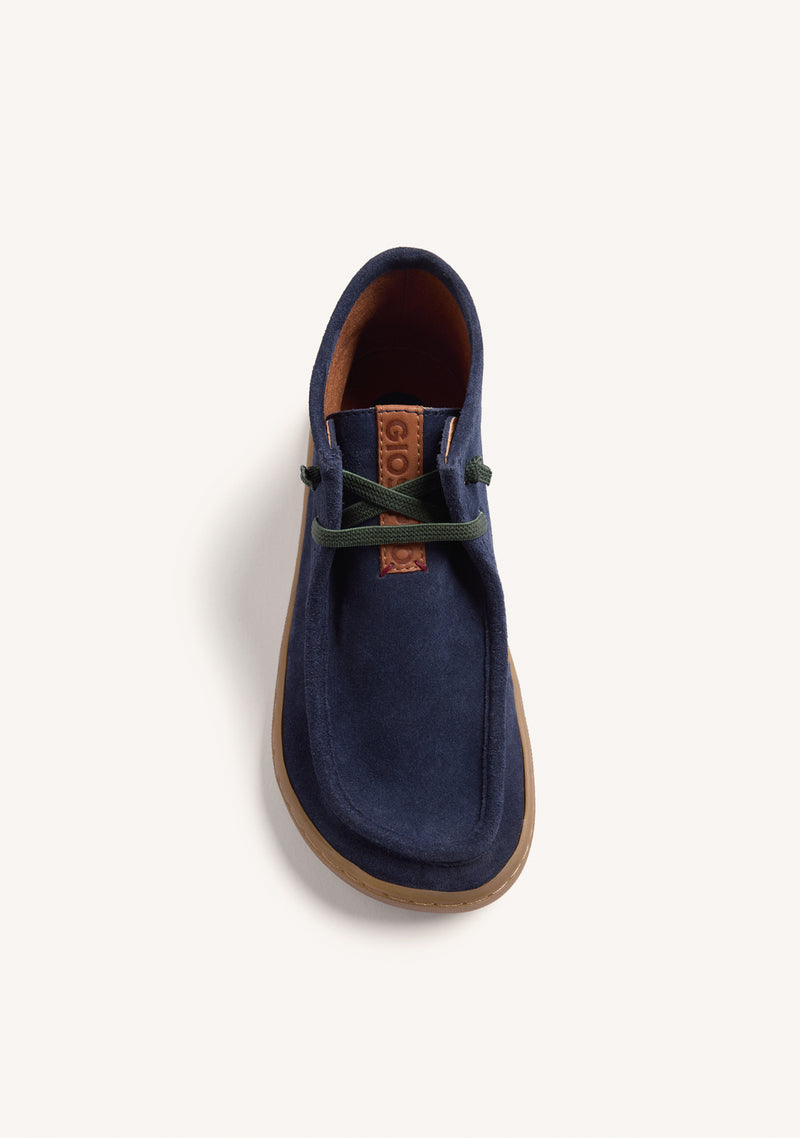 BAREFOOT LEATHER WALLABEE BOOTIES