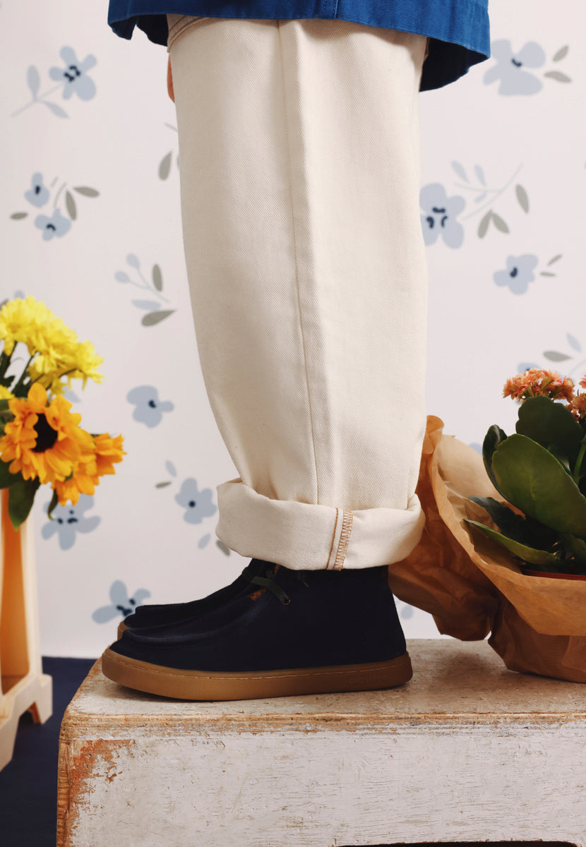 BOTINES BAREFOOT PIEL WALLABEE