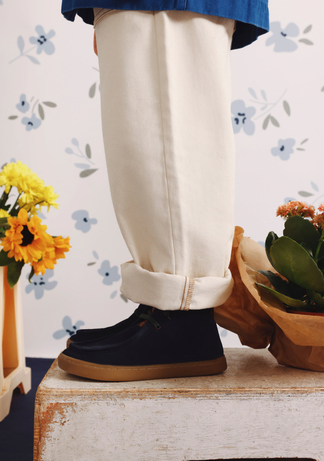 BOTINS BAREFOOT COURO WALLABEE