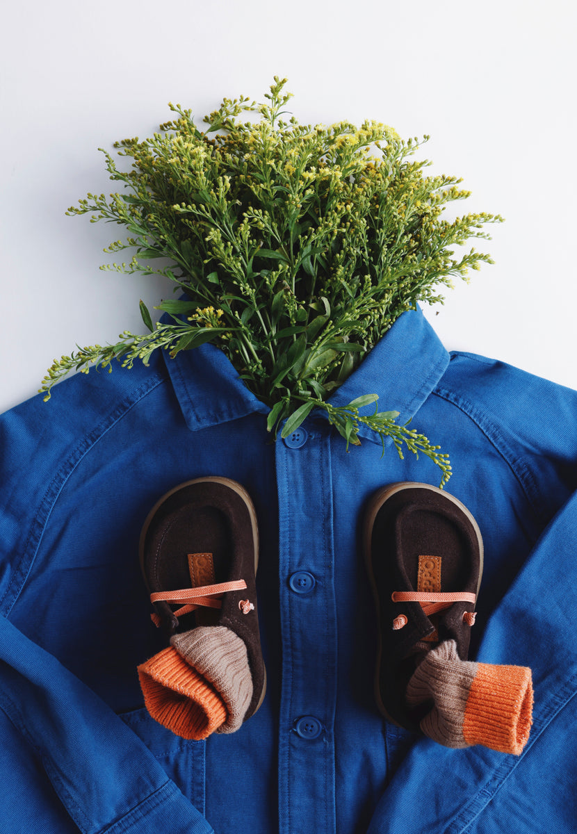 MOCASINES NÁUTICOS BAREFOOT MARRÓN PIEL