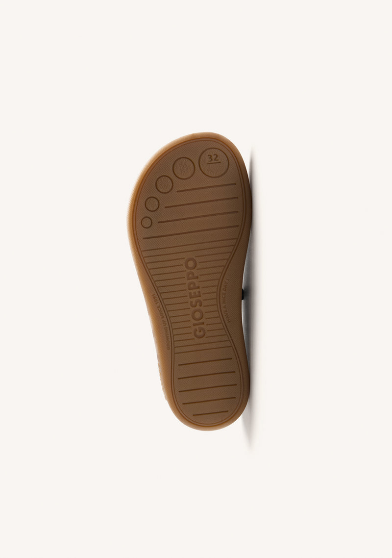 MOCASINES NÁUTICOS BAREFOOT AZUL PIEL