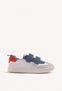 SCARPE BAREFOOT BLU IN PELLE