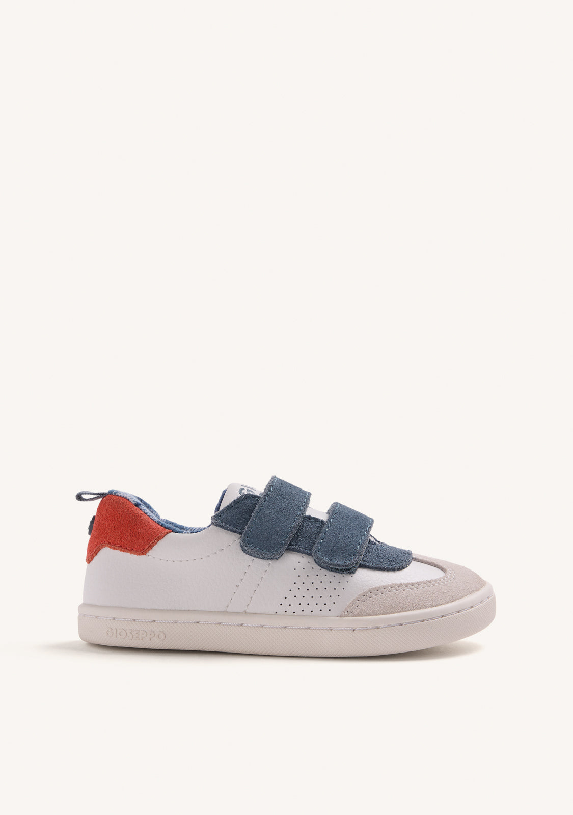 SCARPE BAREFOOT BLU IN PELLE