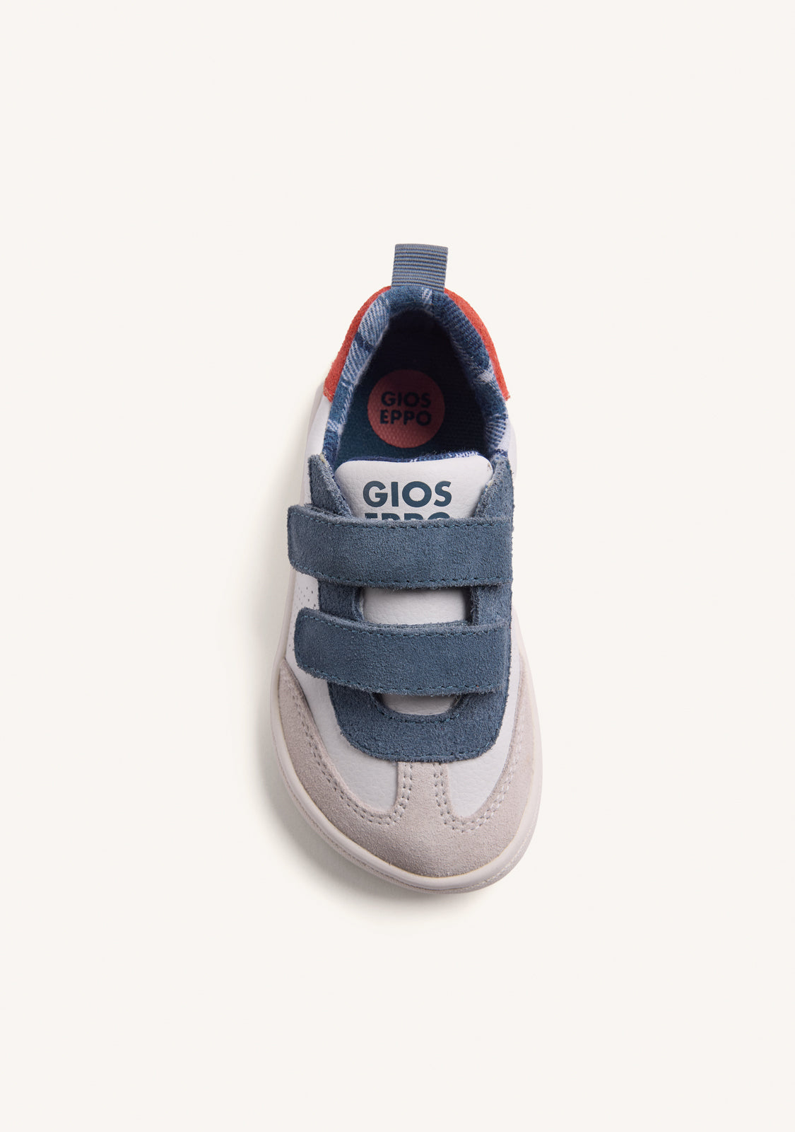 SCARPE BAREFOOT BLU IN PELLE