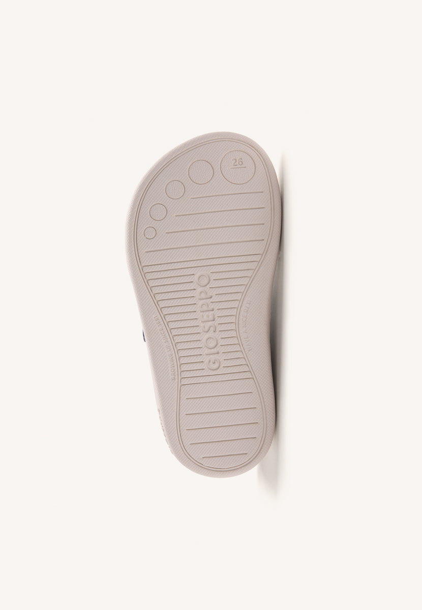 SCARPE BAREFOOT BLU IN PELLE