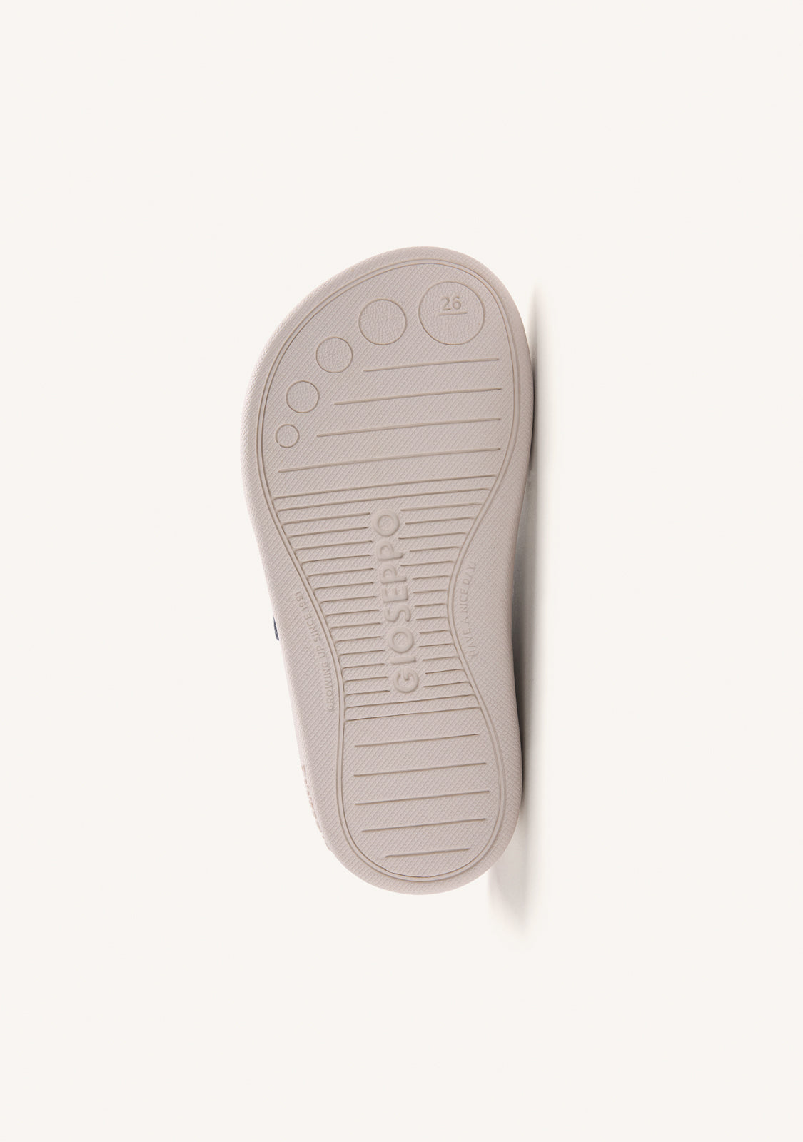 SCARPE BAREFOOT BLU IN PELLE