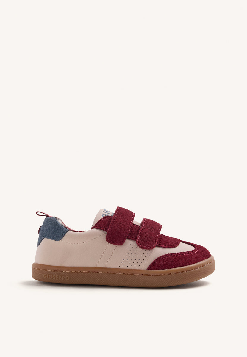 SCARPE BAREFOOT BORDEAUX IN PELLE