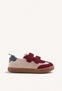 SCARPE BAREFOOT BORDEAUX IN PELLE
