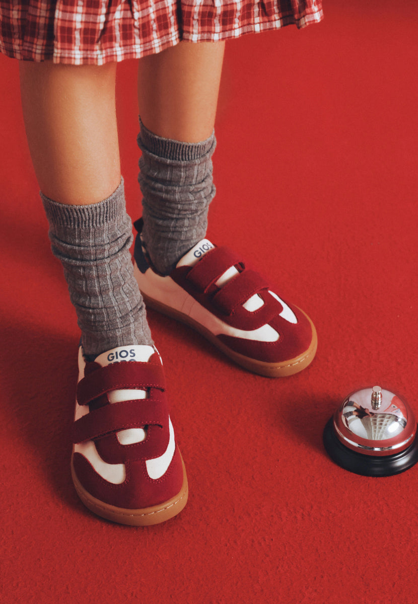 CHAUSSURES BAREFOOT BORDEAUX CUIR