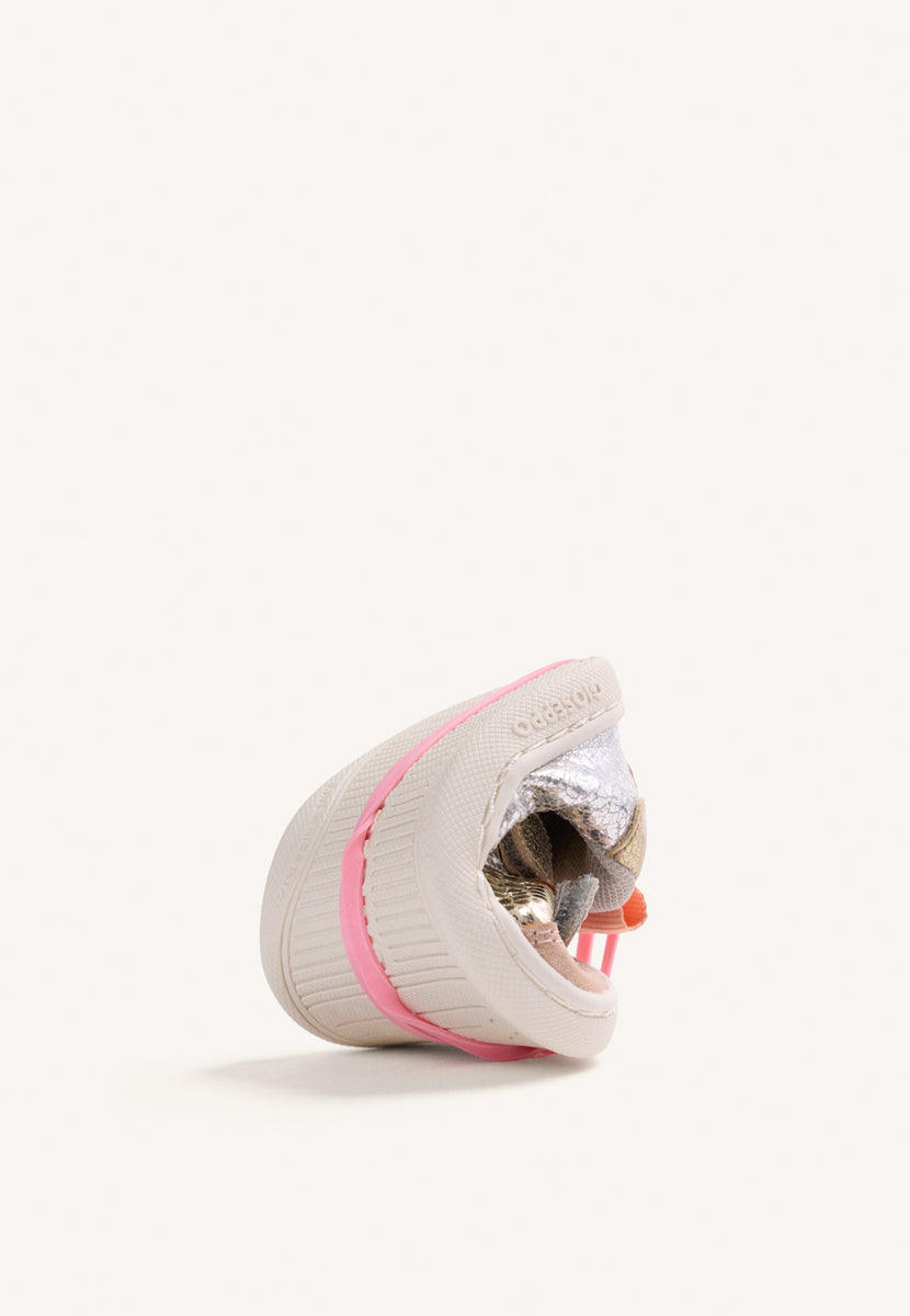SCARPE BAREFOOT CON CREPE