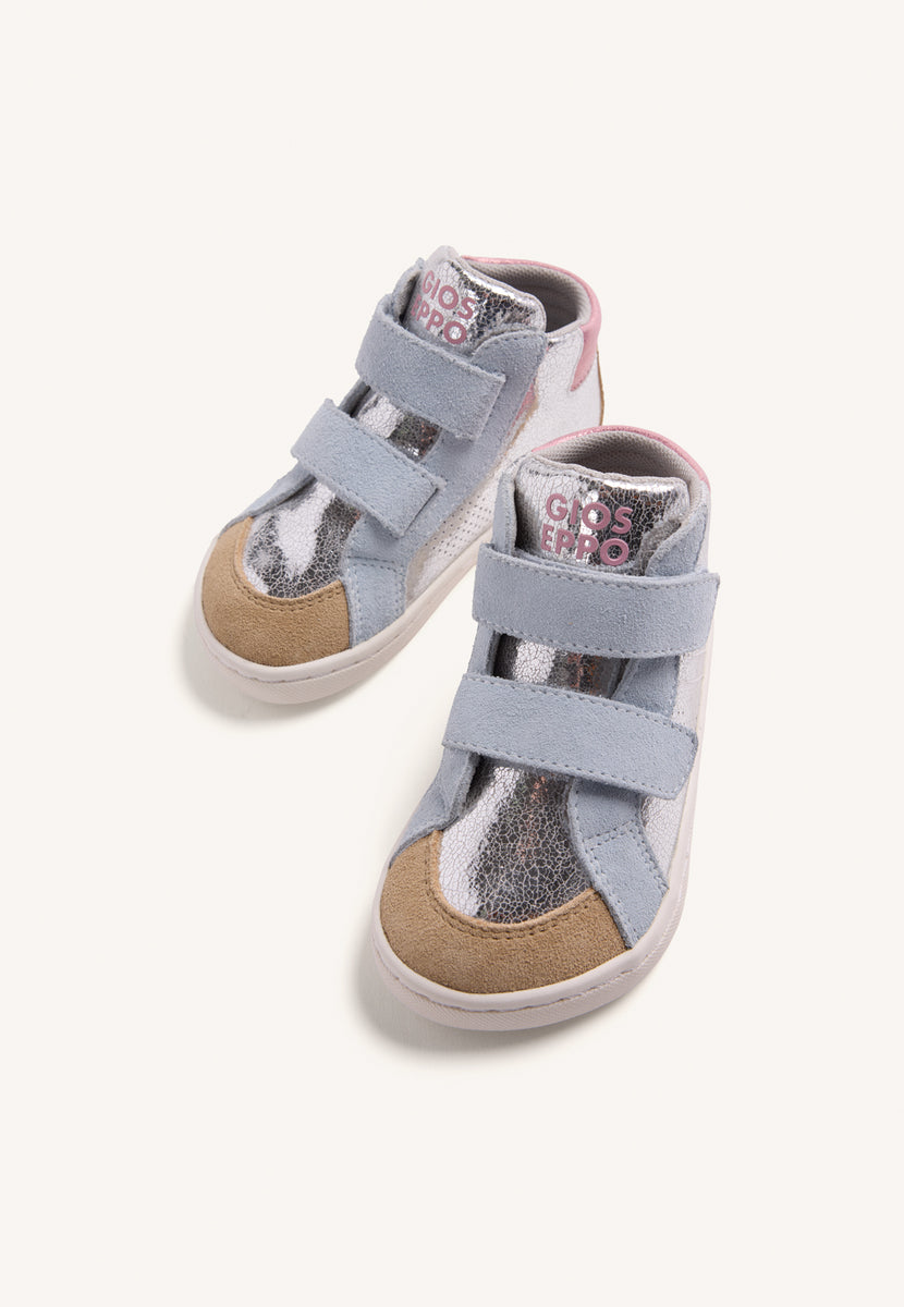BOTAS BAREFOOT PRATA COURO METALIZADO