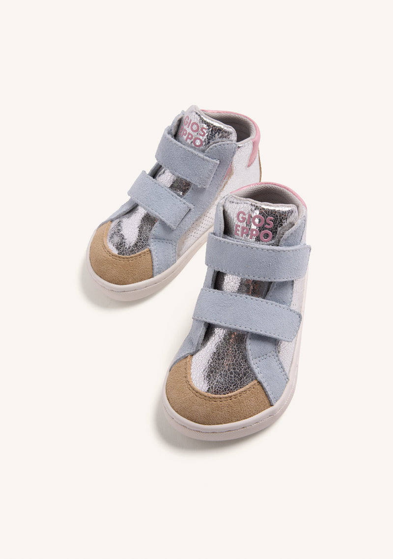 BAREFOOT SILVER METALLIC LEATHER ANKLE BOOTS