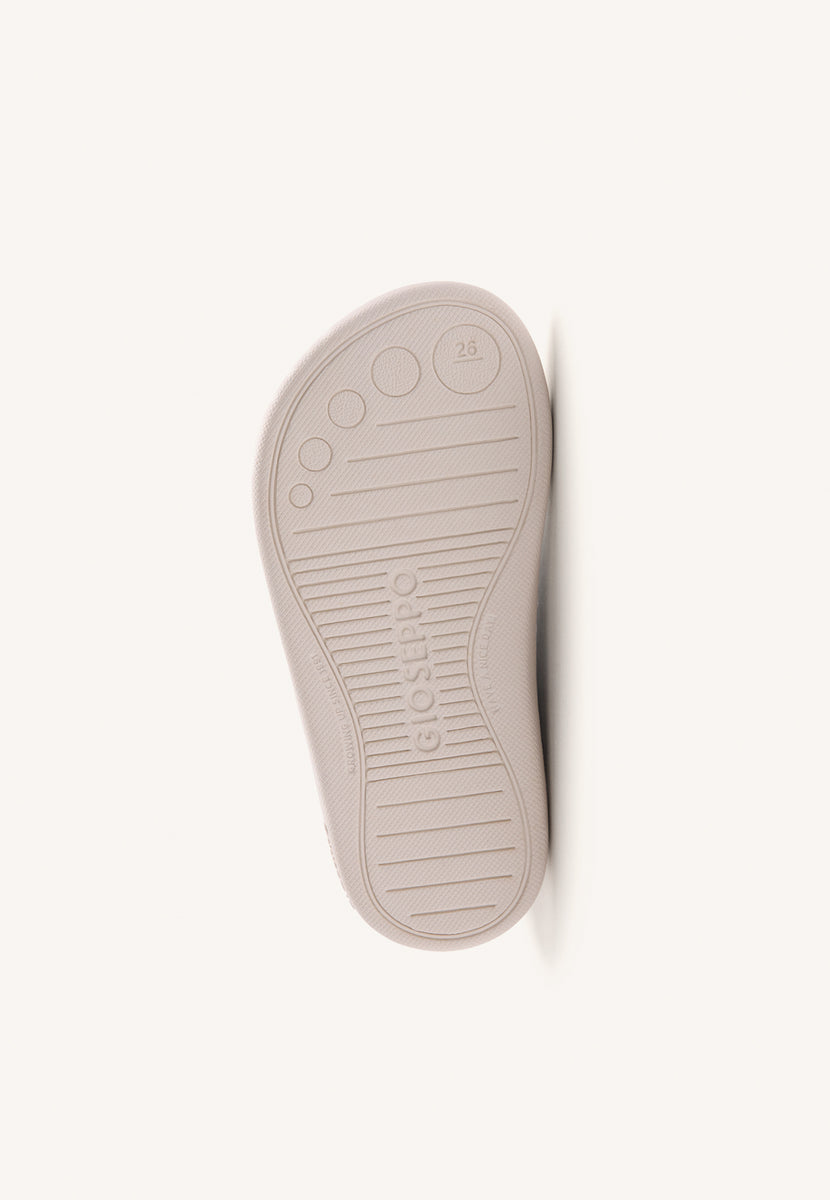 BOTAS BAREFOOT PRATA COURO METALIZADO