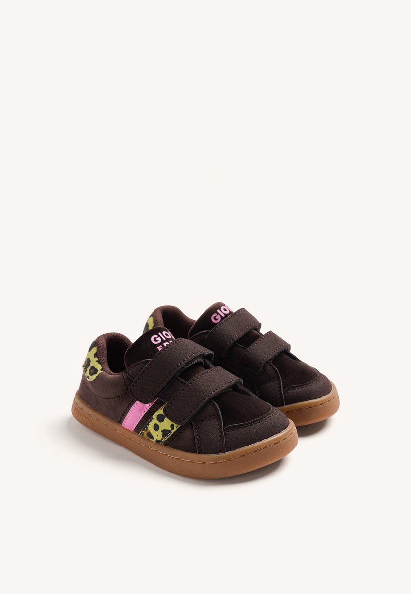 SCARPE BAREFOOT MARRONI