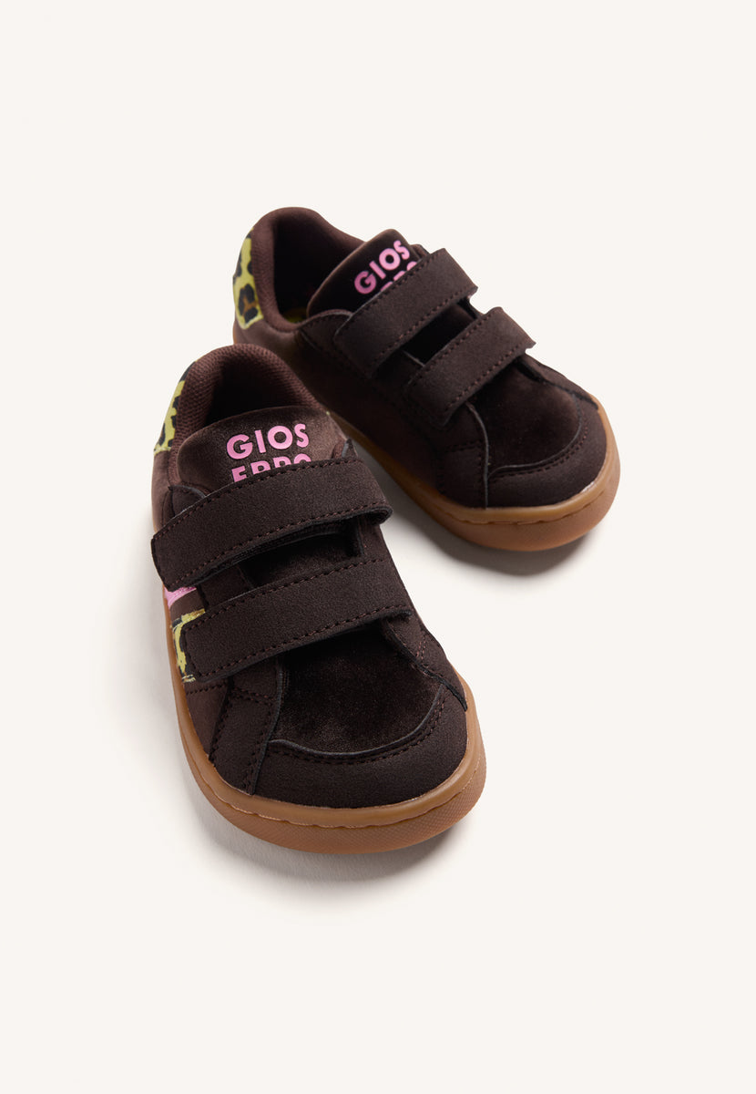 SCARPE BAREFOOT MARRONI