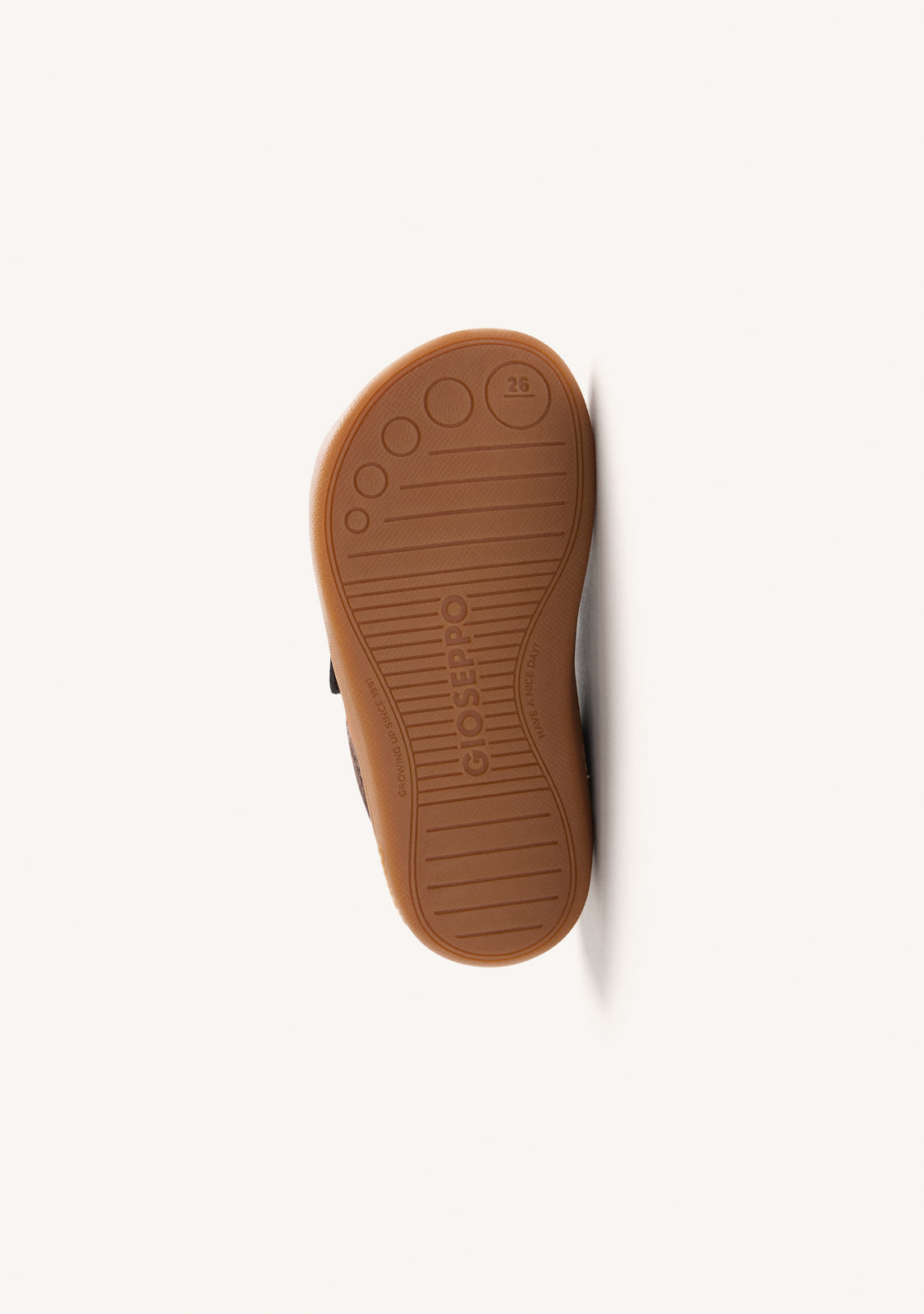 BROWN BAREFOOT SNEAKERS