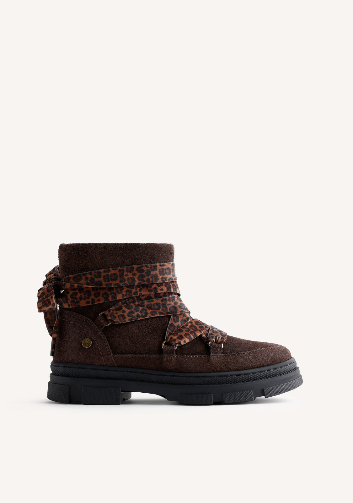 CHOCOLATE LEATHER BOOTS