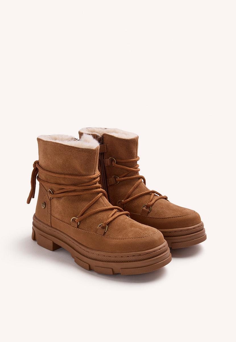 BOTTES EN CUIR