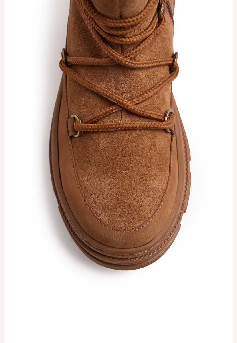 BOTTES EN CUIR