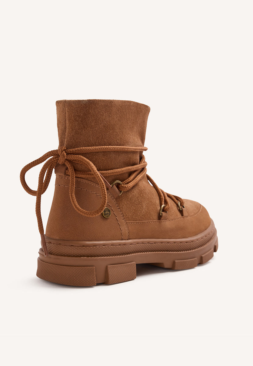 BOTTES EN CUIR
