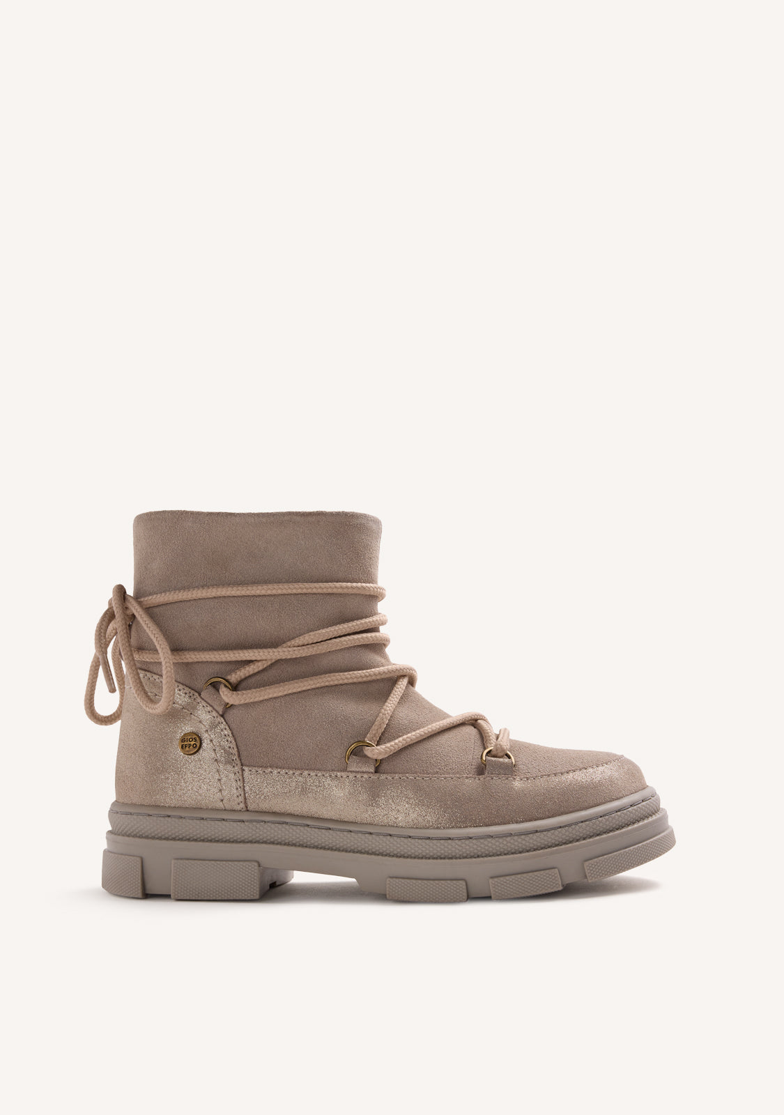 OFF-WHITE LEATHER BOOTS