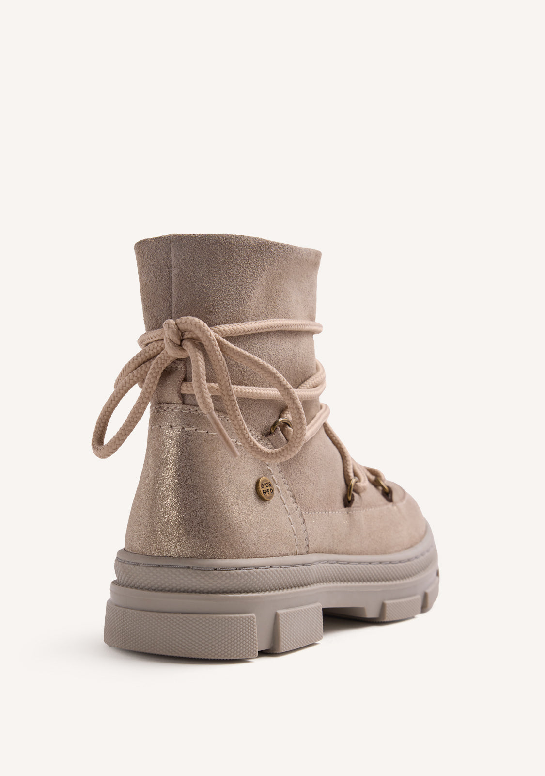 OFF-WHITE LEATHER BOOTS