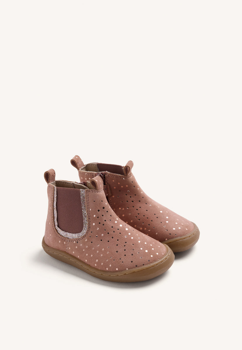 BOTINES BAREFOOT NUDE PIEL
