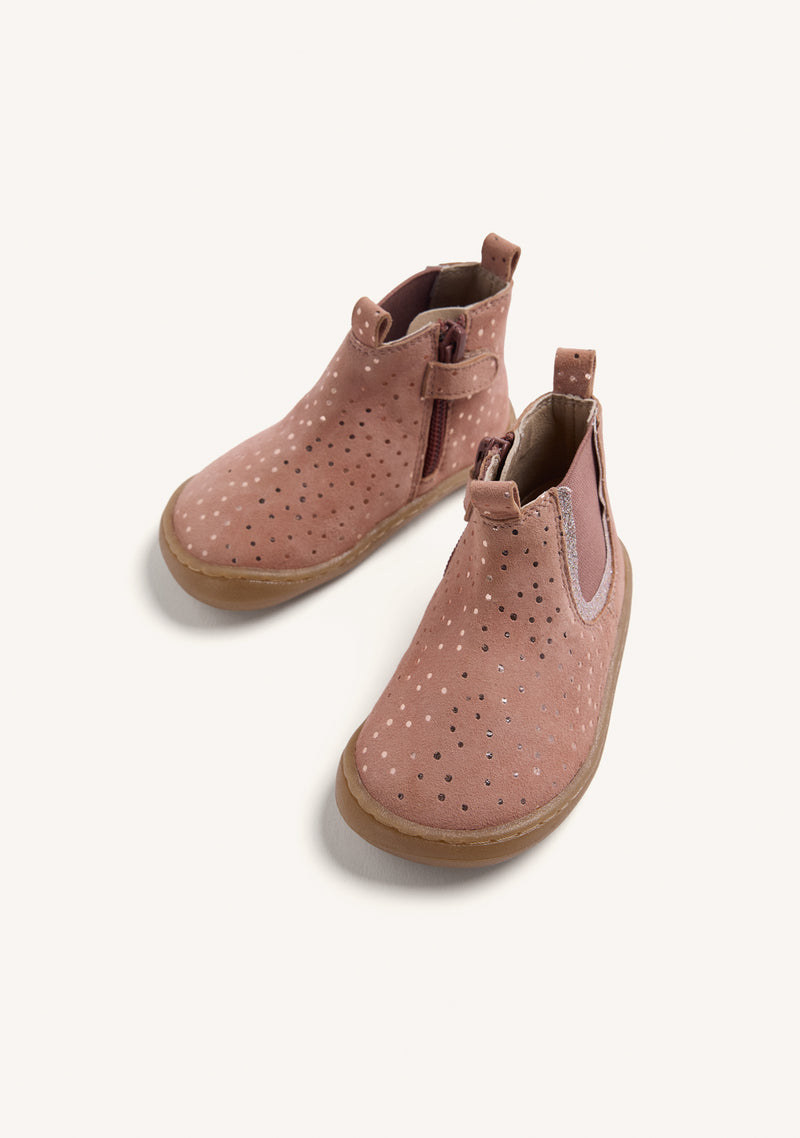 STIVALETTI BAREFOOT NUDE PELLE