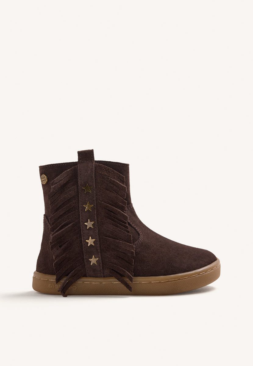 BOTINES BAREFOOT PIEL FLECOS