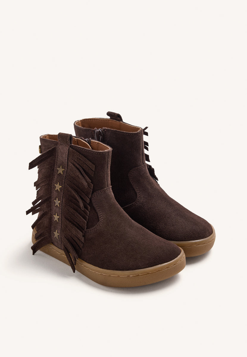 BOTINES BAREFOOT PIEL FLECOS