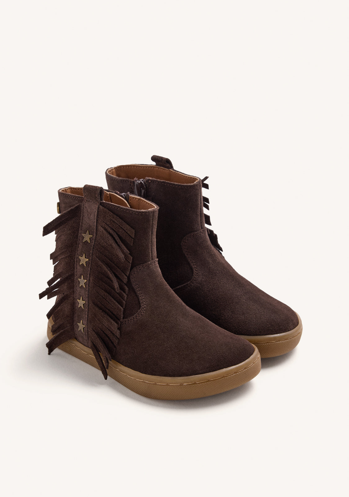 BOTINES BAREFOOT PIEL FLECOS