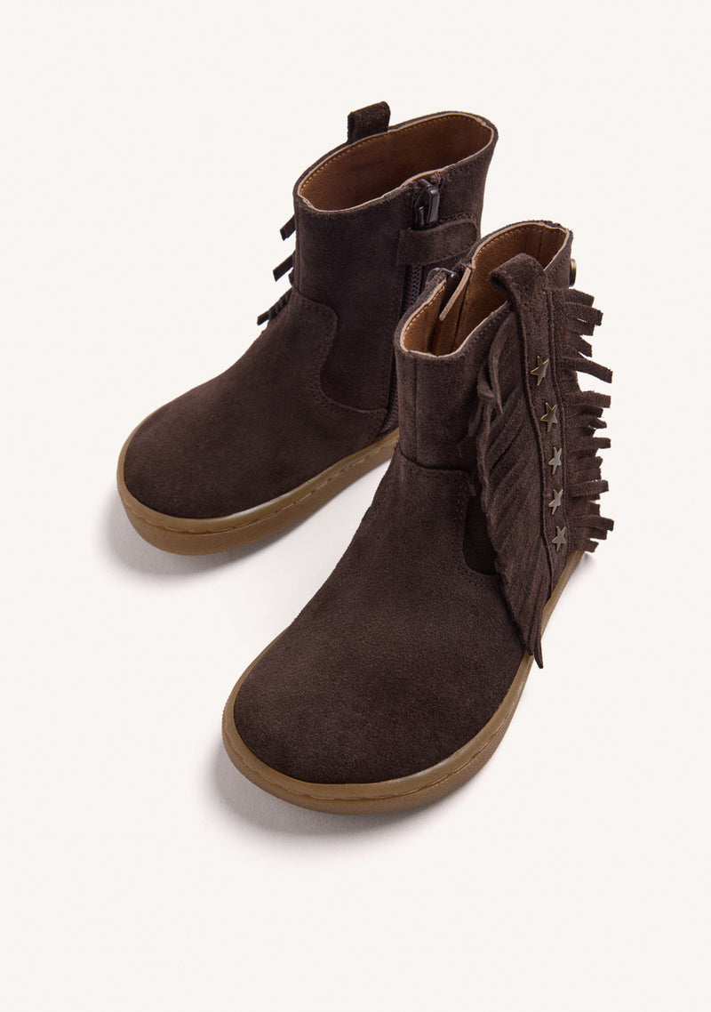 BOTINES BAREFOOT PIEL FLECOS