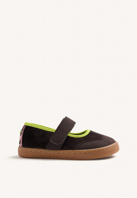 BALLERINE SPORTIVE BAREFOOT CIOCCOLATO
