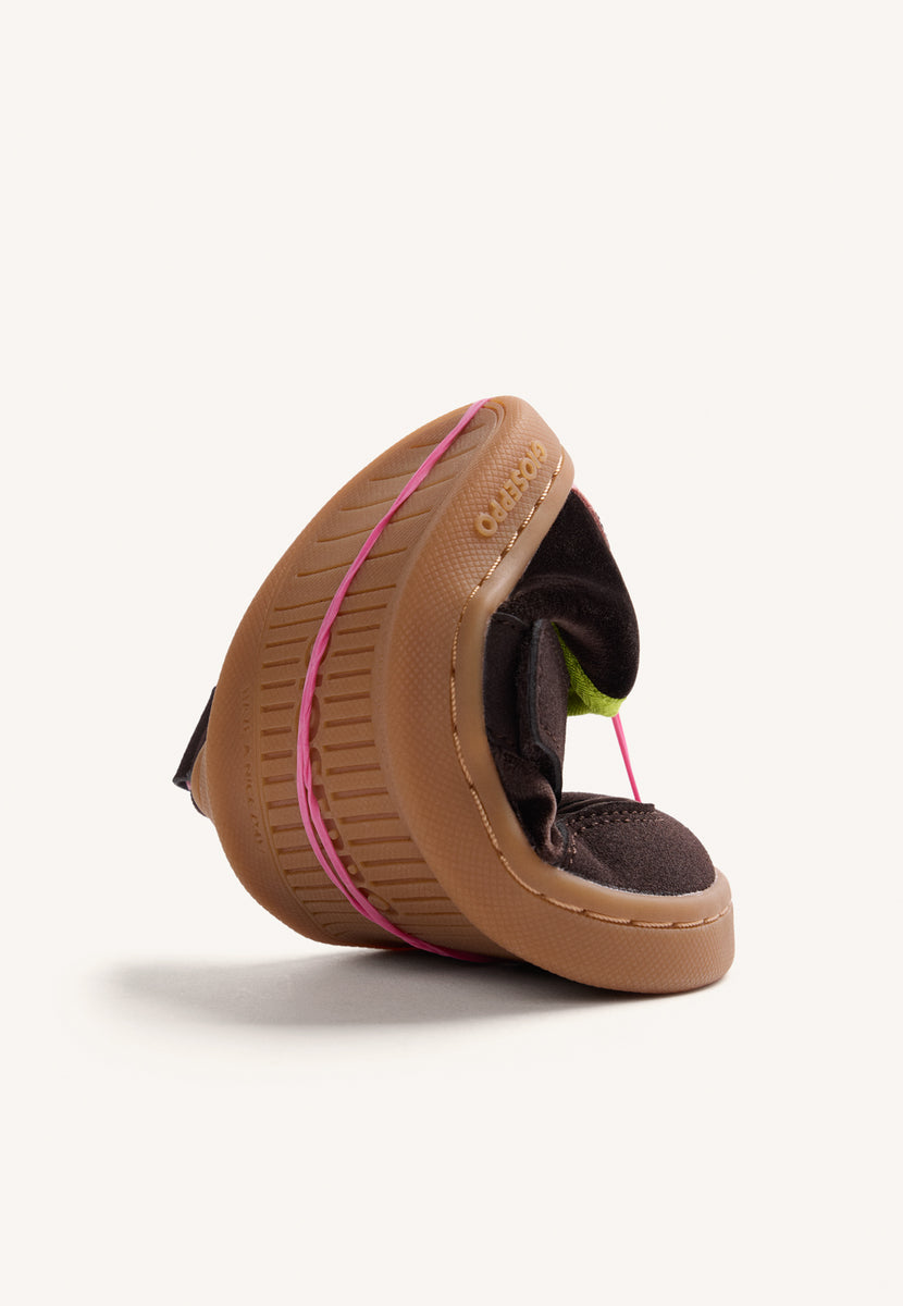 BALLERINE SPORTIVE BAREFOOT CIOCCOLATO